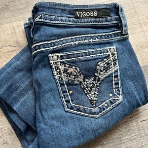 Maurice brand Vigoss jeans. Size 7/8.